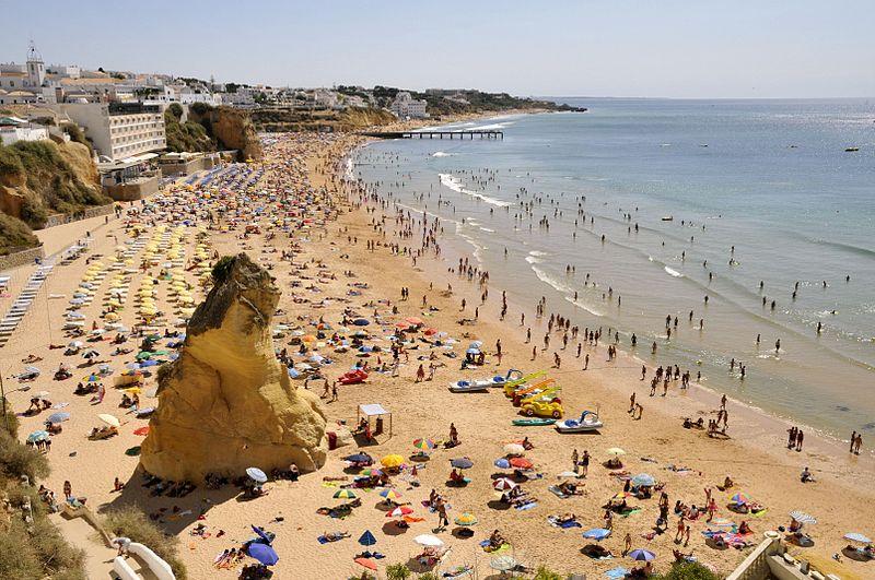 Najpiękniejsze plaże świata - Albuferia w Portugalii – zdjęcie 4