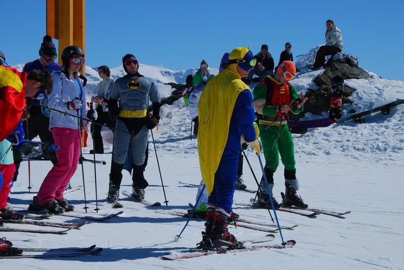 Skiing in Val Thorens – image 1