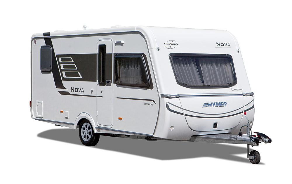 Luxusline - a caravan like a spacious camper – image 1
