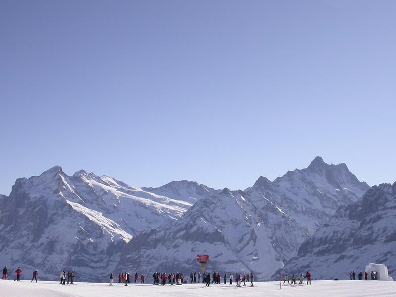 Kleine Scheidegg-Mänlichen Ski Area – image 4