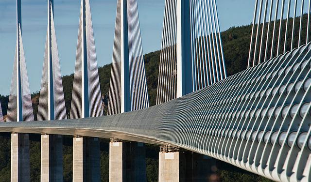 By camper over the highest viaduct in the world - the Millau Viaduct – image 2