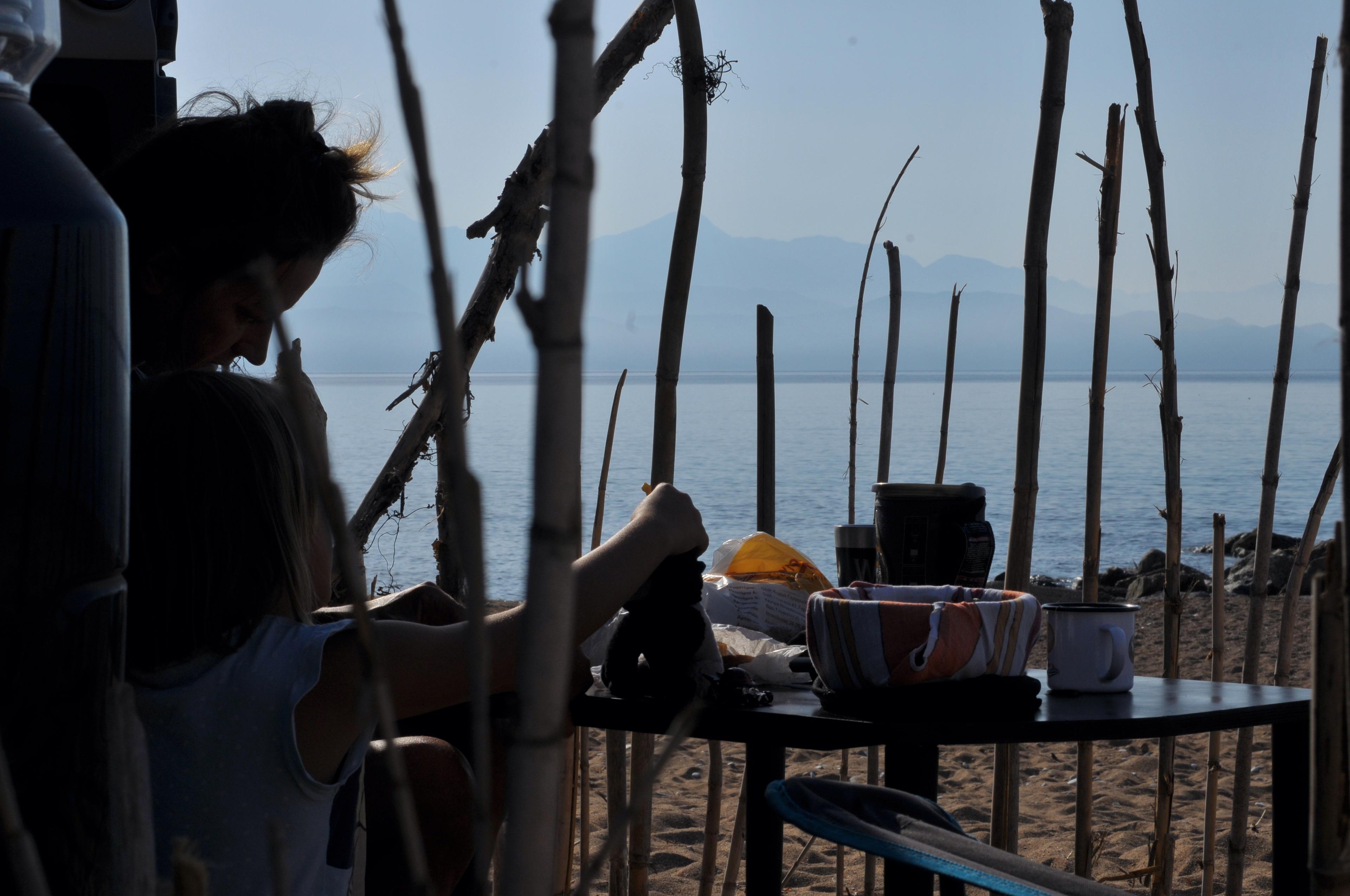 Projekt #PajeroCamper4x3 - relacje z podróży - Dzika Plaża na Peloponez – zdjęcie 3