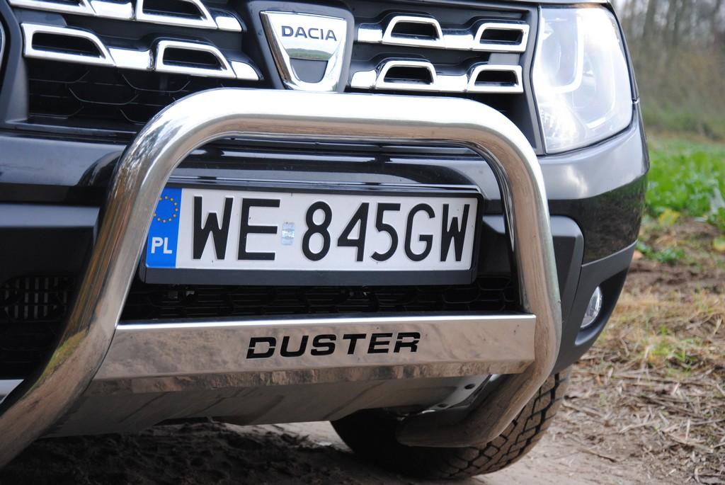 Dacia Duster 1,5 dCi 4x4 - budżetowy SUV – zdjęcie 3