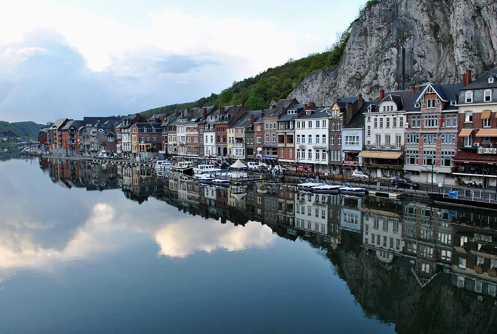 The rustle of gray stones in the Belgian Dinant – image 2