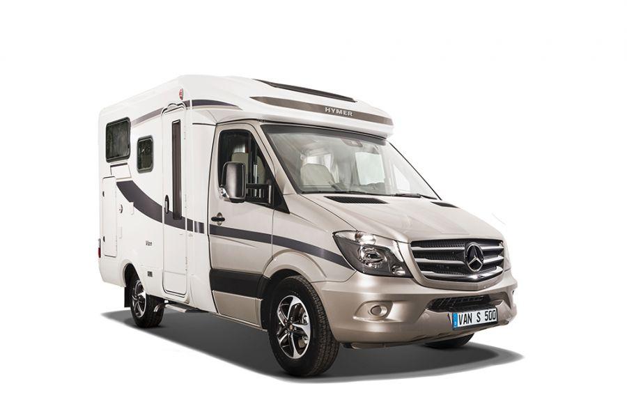 Hymer Van S 520 - a star for two – image 1