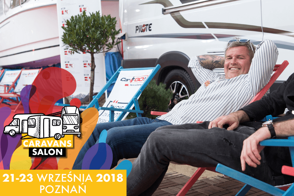 Caravans Salon Poland już 21-23 września 2018 w Poznaniu! - targi kamperów i przyczep kempingowych – zdjęcie 2