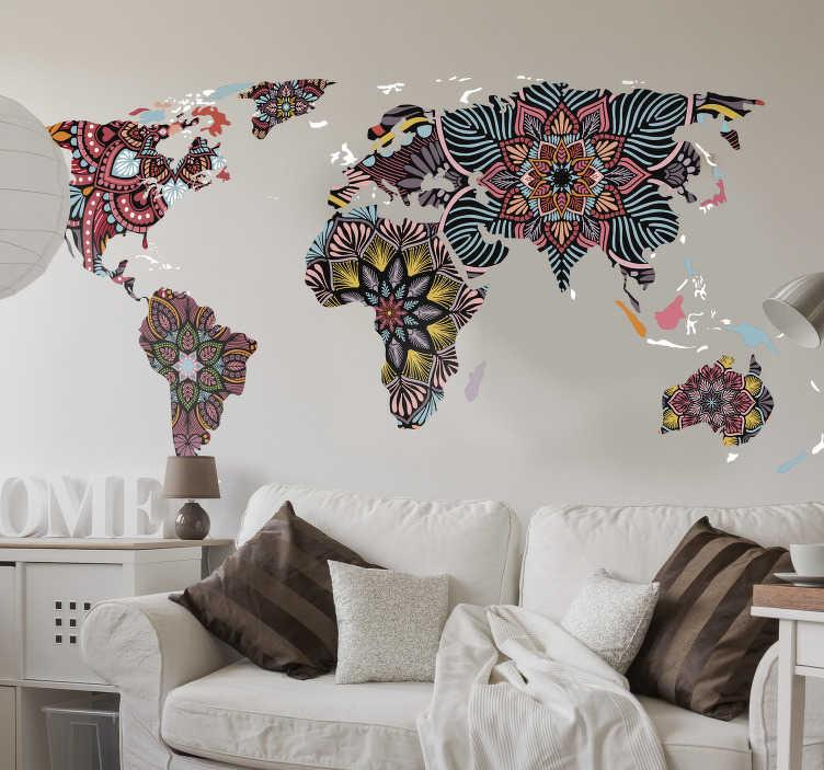 Change the interior with a wall sticker – image 2