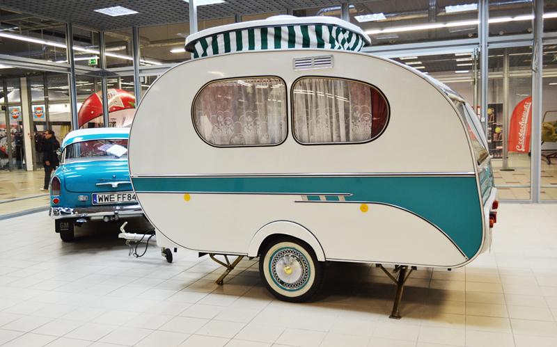 Warsaw Moto Show 2015 with camping accents – image 1