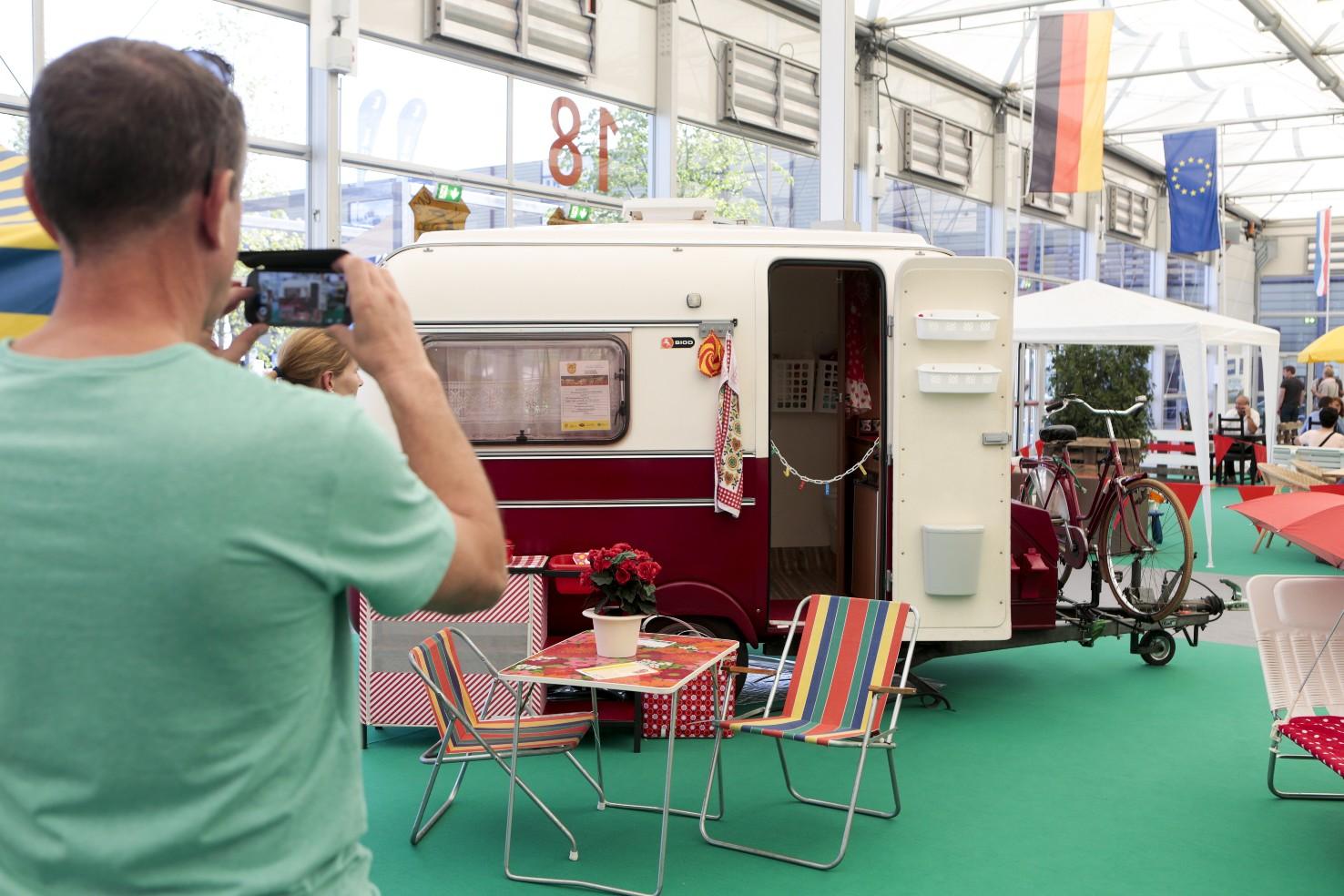 Not only new. Retro camping, from the Caravan Salon 2018 archive – image 4