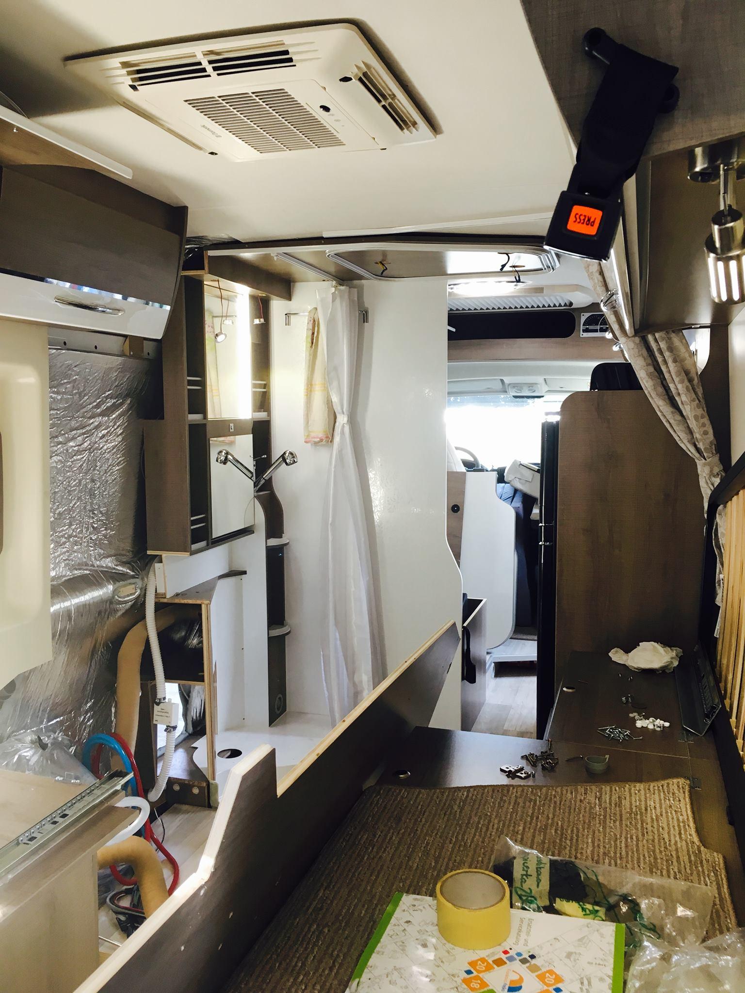 Motorhome renovation from scratch. What is worth thinking about? – image 3