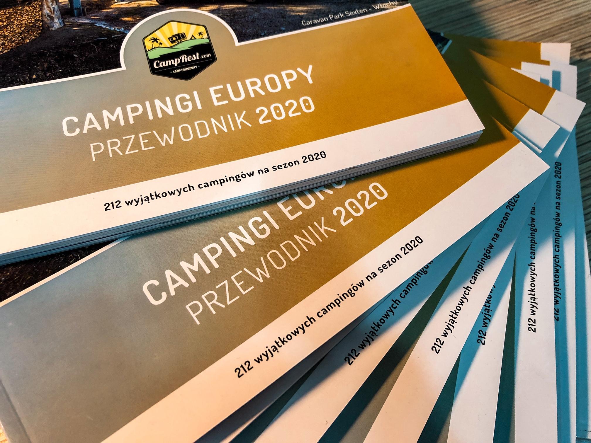 The &quot;Campings of Europe 2020&quot; guide - how to get it? – image 3