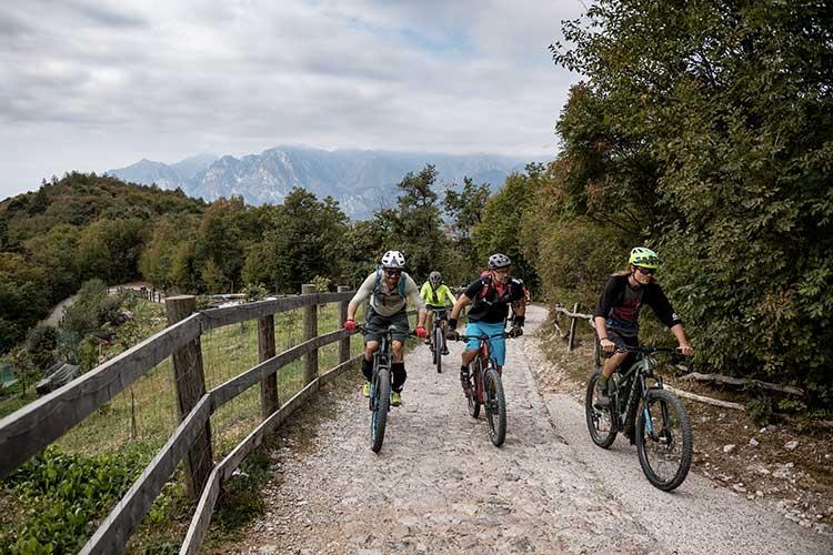 Top 5 e-MTB routes in the Garda Trentino region – image 1