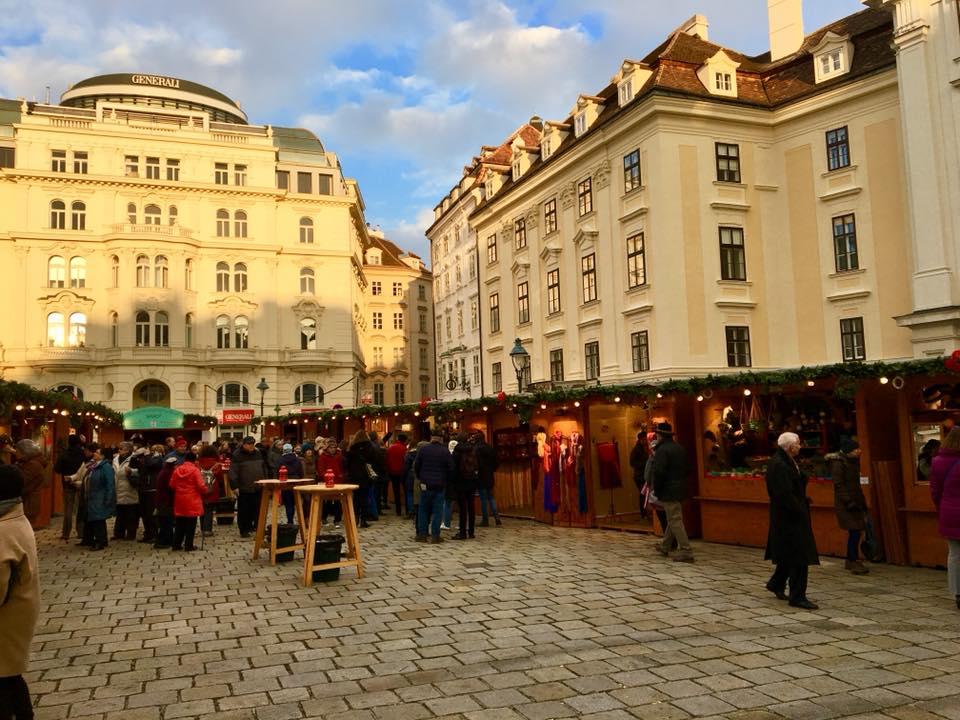 Kolorowe Jarmarki w Wiedniu – zdjęcie 1
