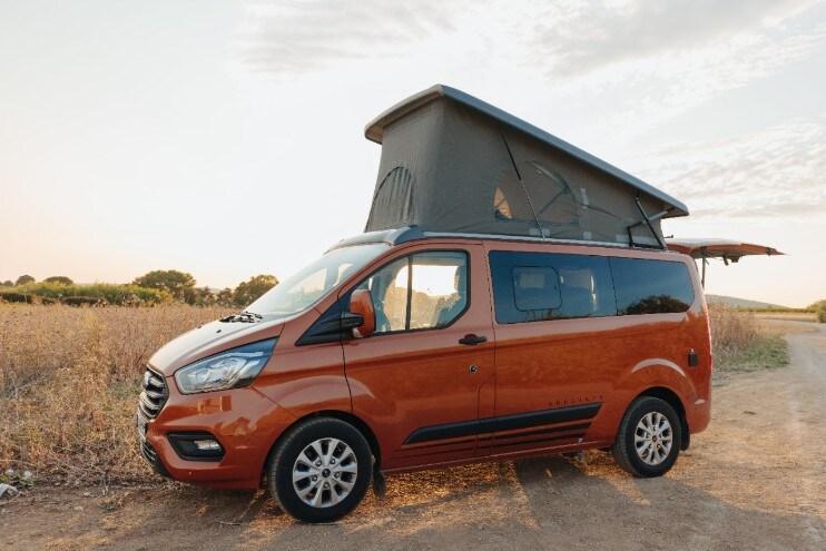 Hymer announces collaboration with Ford! – image 1
