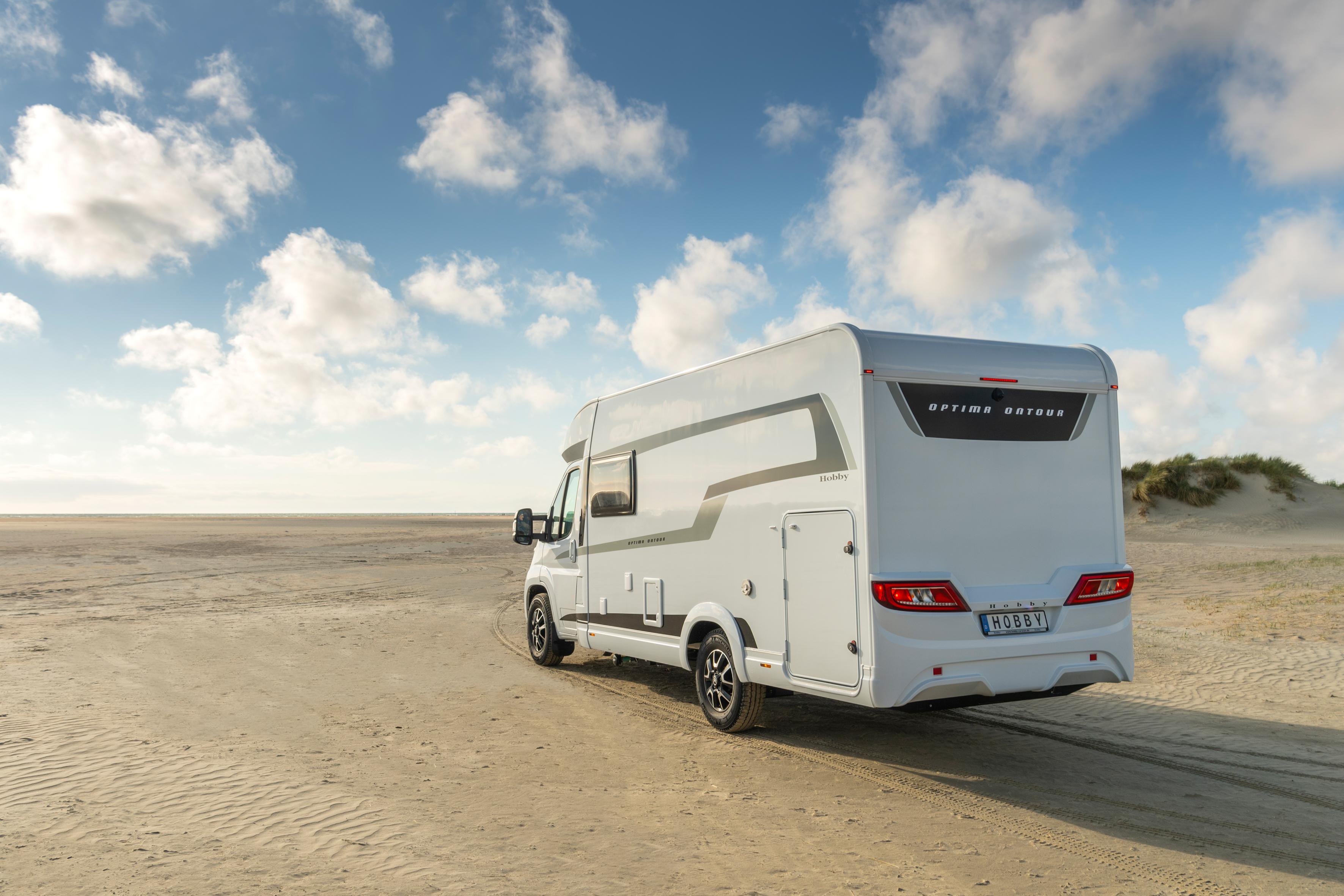 Hobby Optima OnTour T65 HKM - for 6 people! – image 3