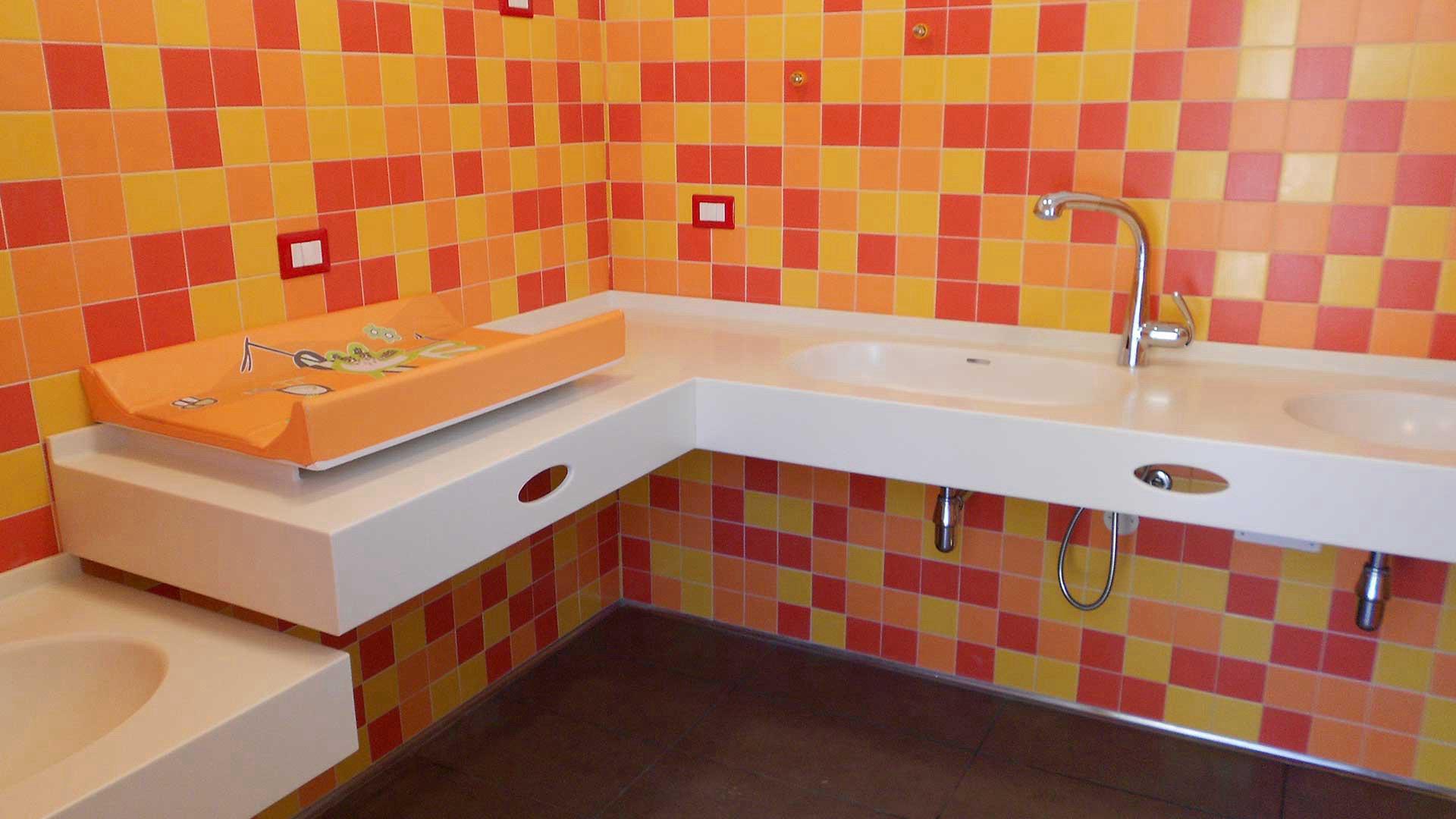 Private bathroom in the campground – image 1