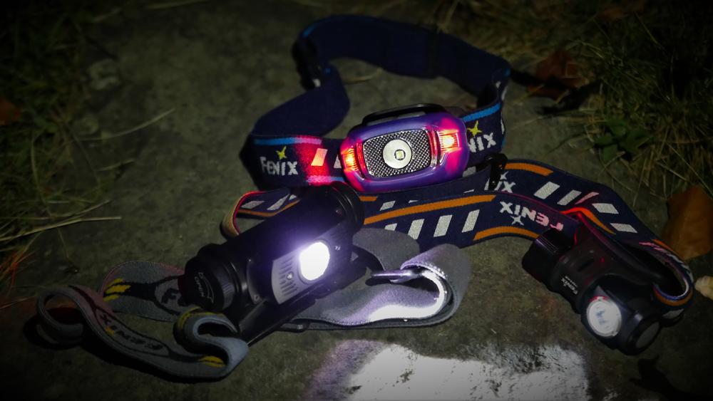 Fenix flashlights. With which &quot;headlamp&quot; for camping? – image 1