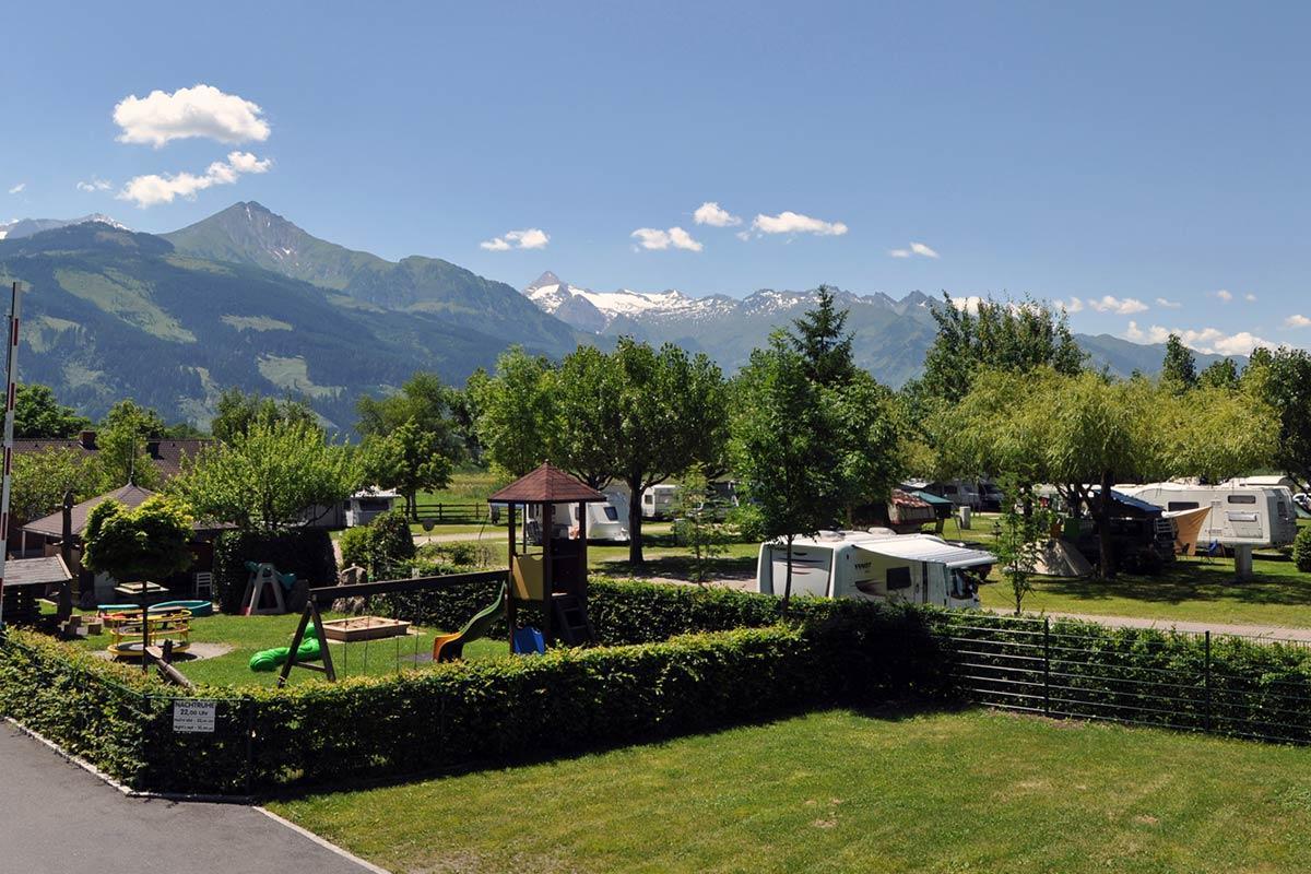  Camping Panorama Camp Zell am See  – wakacje nad jeziorem Zeller See  – zdjęcie 2