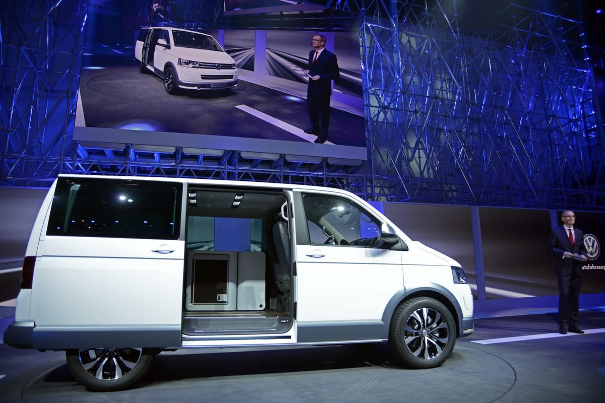 VW Multivan Alltrack - world premiere – image 2