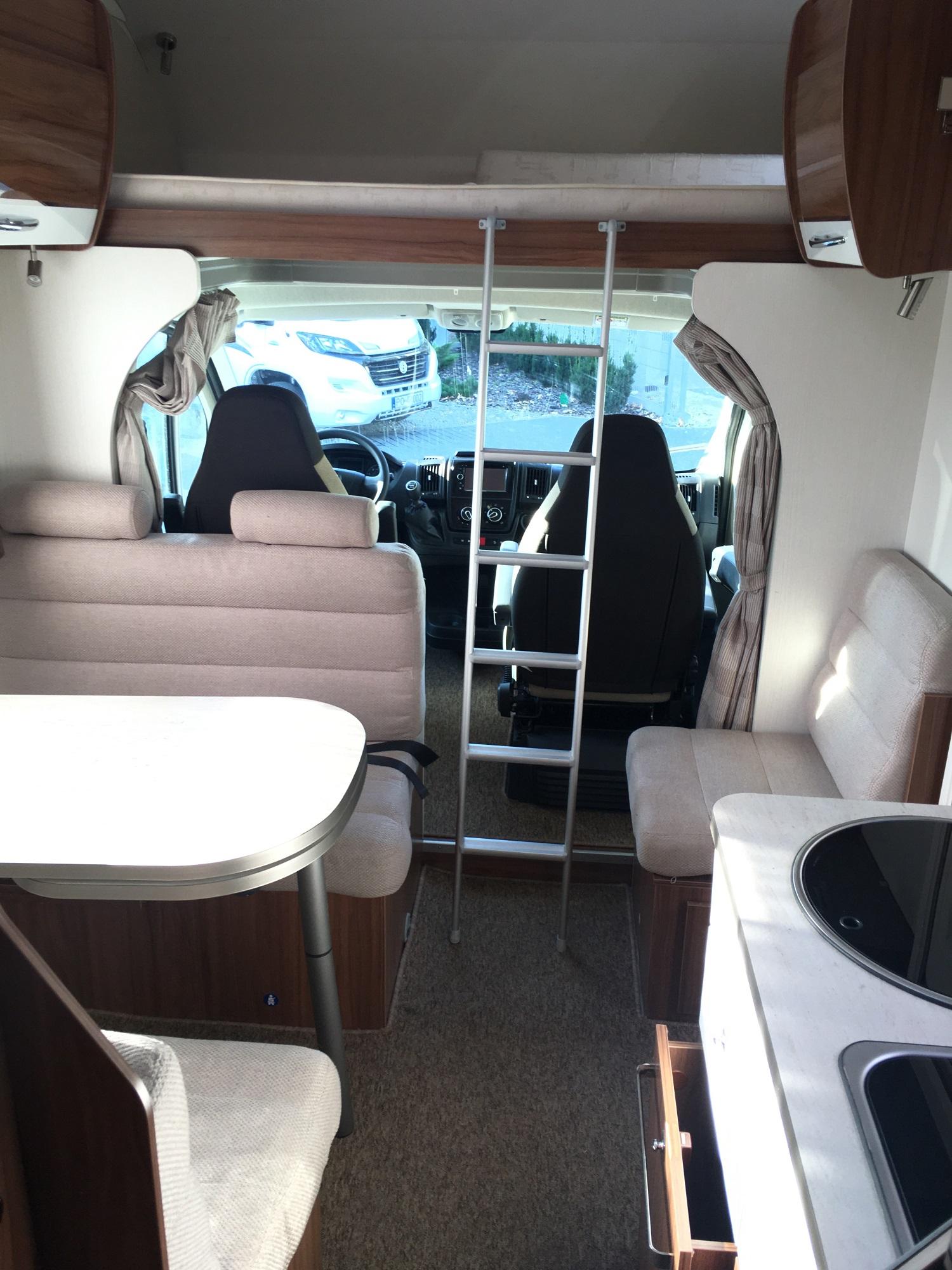 Family motorhome with an alcove by Pilote – image 2