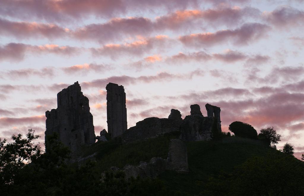 Biała Dama z Corfe Castle – zdjęcie 3