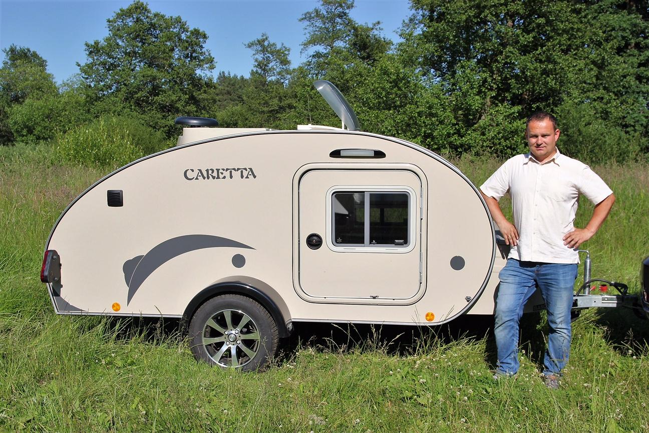 Caretta - small on the road, large on the campground – image 4