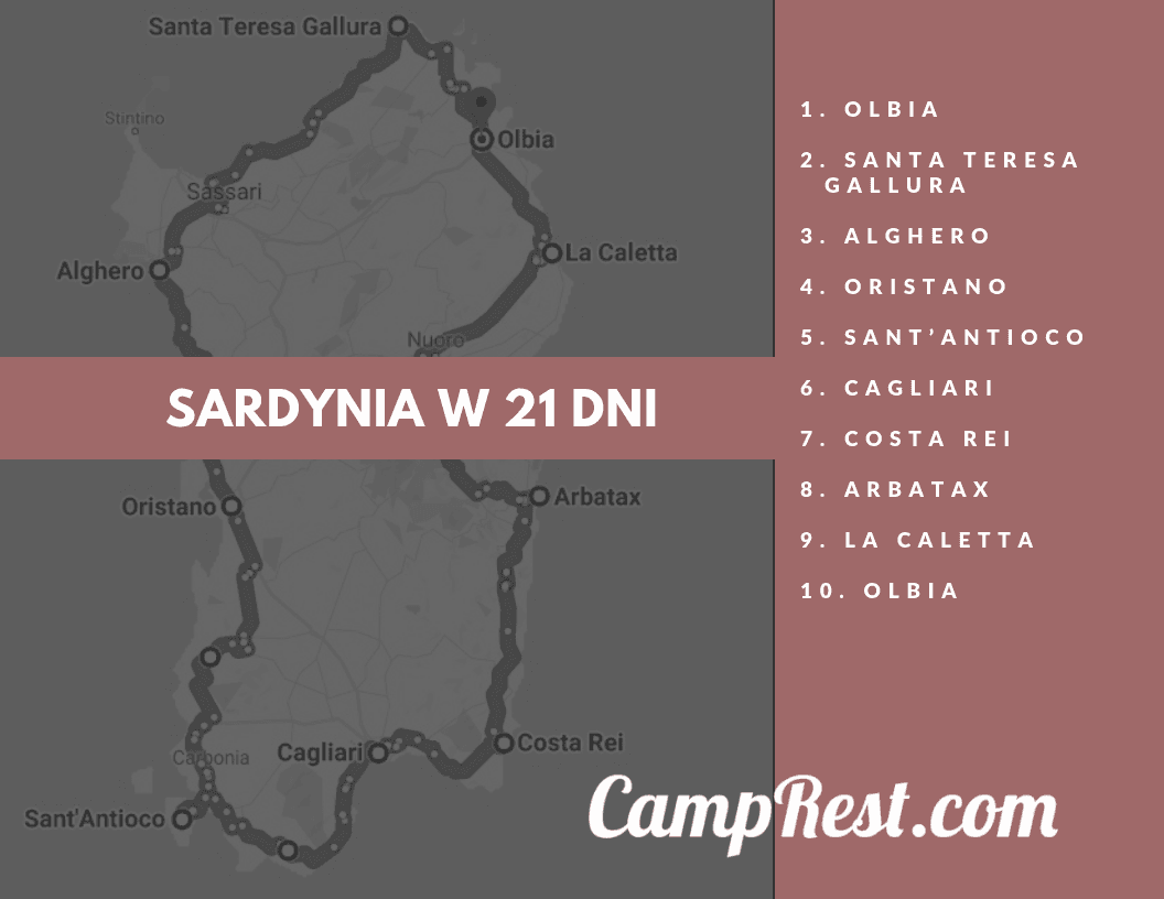 Sardinia in 21 days – image 1