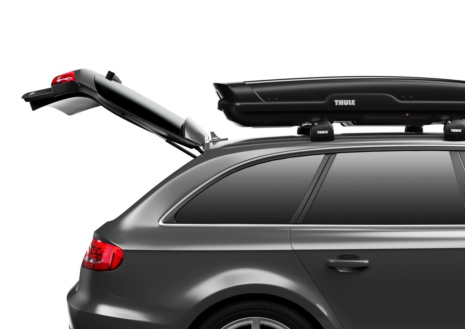 Thule presents Thule Flow - a roof-mounted ski rack for winter sports fans – image 1