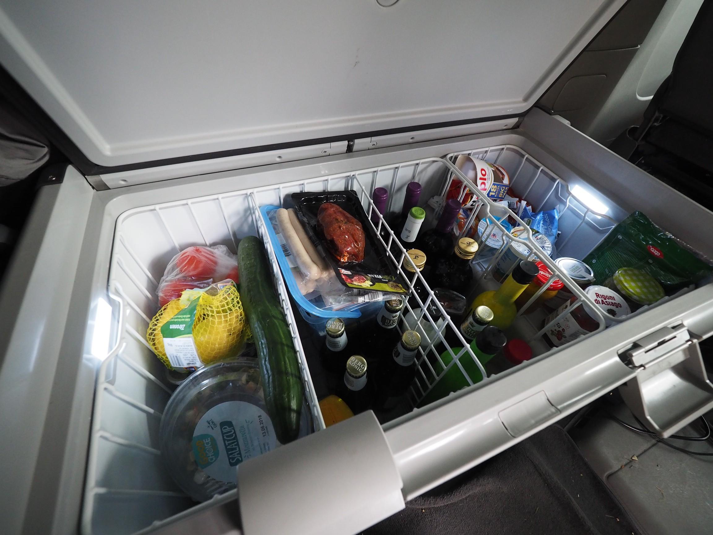 Compressor refrigerator Dometic CFX 100W - Test CampRest – image 1