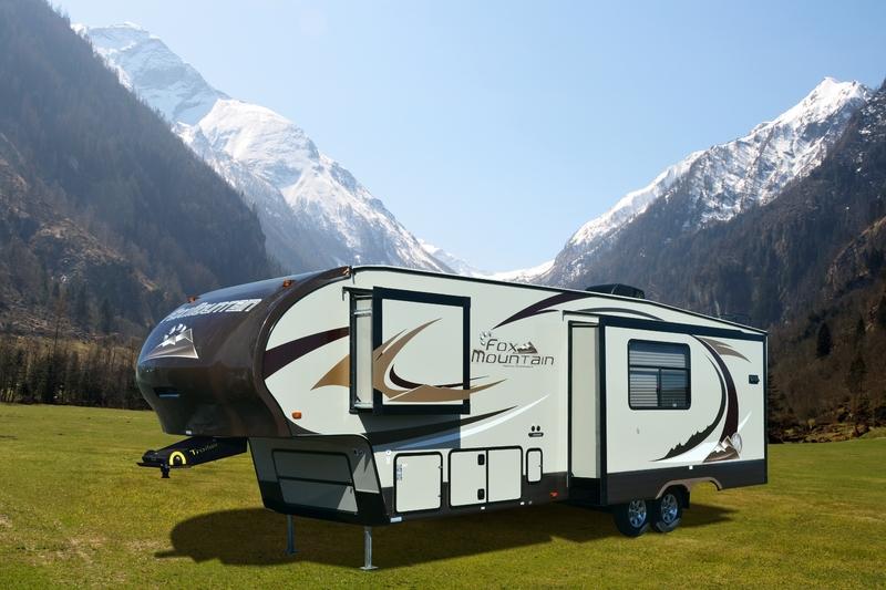 Fox Mountain trailer - perfect for cooking – image 1