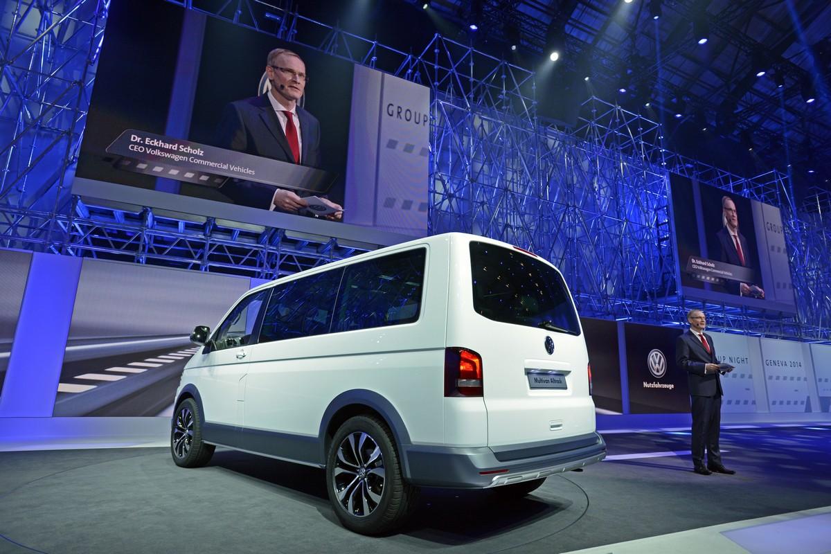 VW Multivan Alltrack - world premiere – image 4