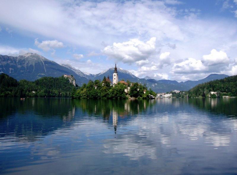 Jezioro Bled – perła Alp Julijskich – zdjęcie 4