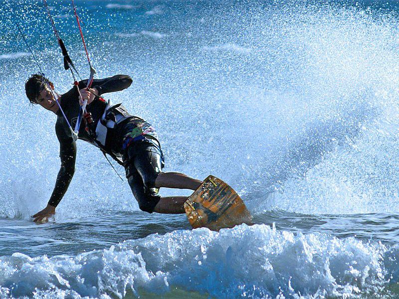 Kitesurfing w Egipcie – zdjęcie 3