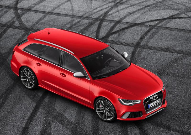 Nowe Audi RS 6 Avant prezentuje  – zdjęcie 1