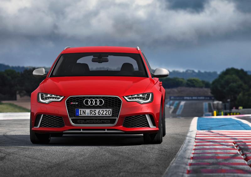 The new Audi RS 6 Avant presents – image 2