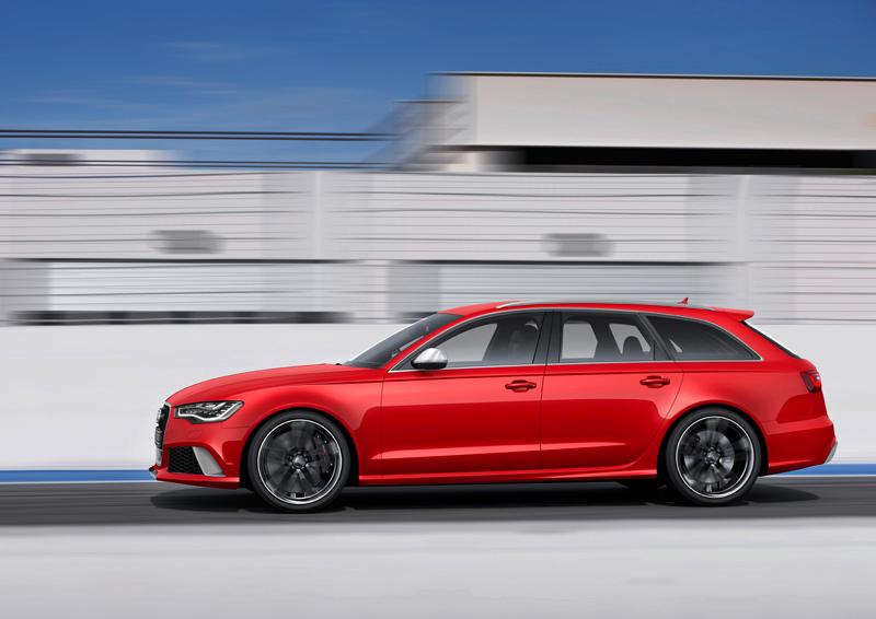 Nowe Audi RS 6 Avant prezentuje  – zdjęcie 3