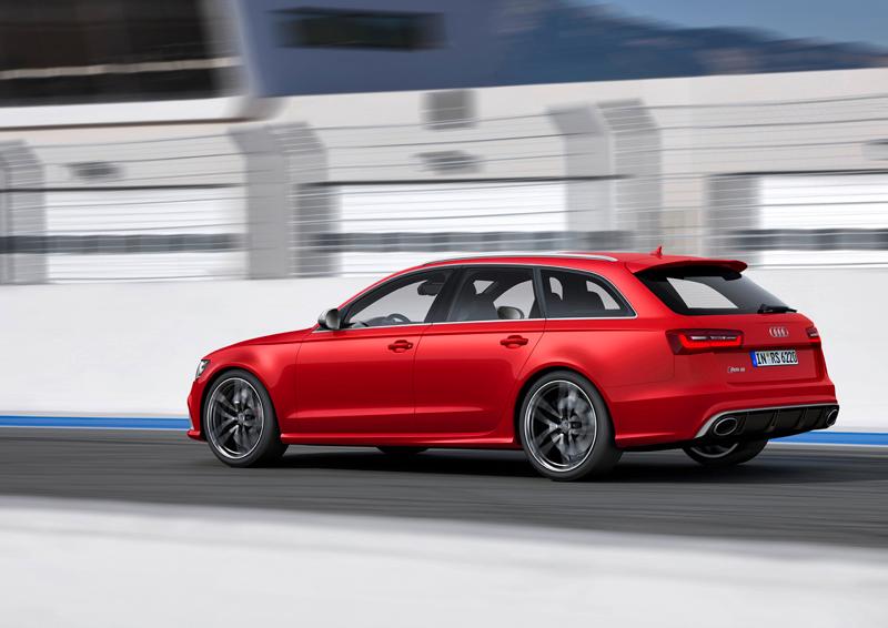 Nowe Audi RS 6 Avant prezentuje  – zdjęcie 4