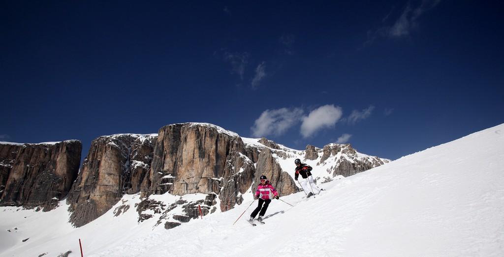 Skiing in Alta Badia – image 4