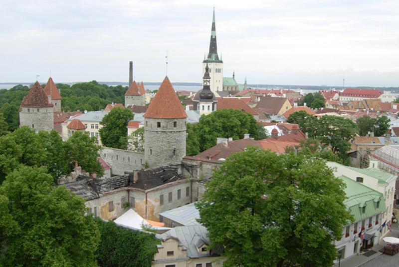 Tallinn – miasto Skype – zdjęcie 3