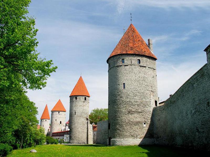 Tallinn – miasto Skype – zdjęcie 4