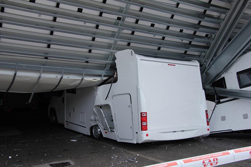 Damaged ADRIA vehicles - Attention !!! – image 1