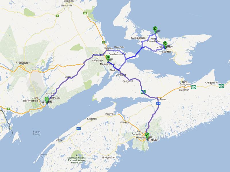 Z Halifax do Saint John - początek wycieczki po Kanadzie  – zdjęcie 1