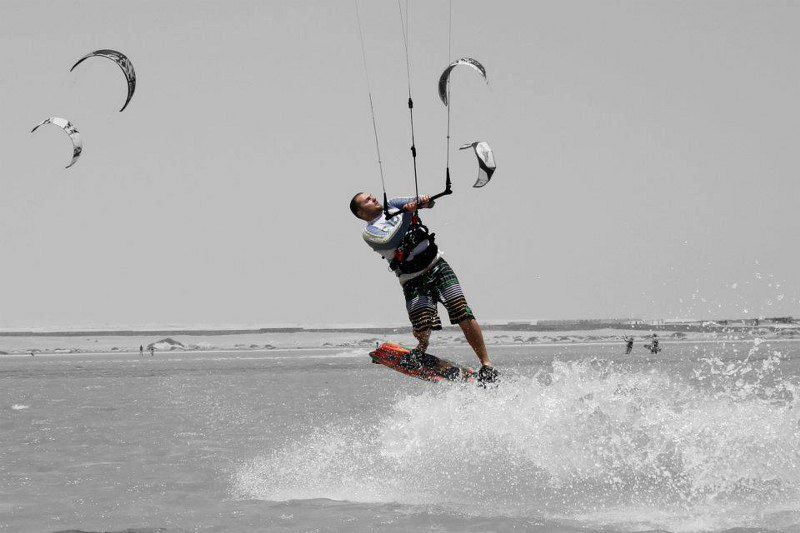Kitesurfing w Egipcie – zdjęcie 1