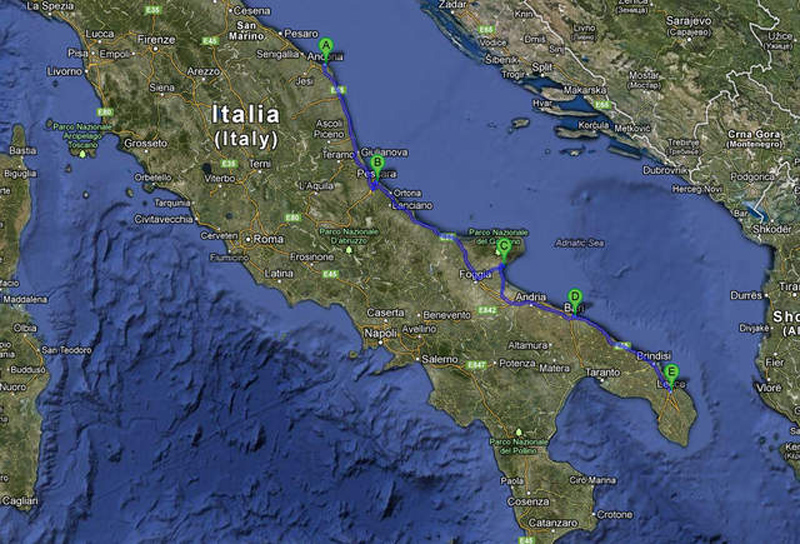 Na obcasie – Lecce – zdjęcie 5