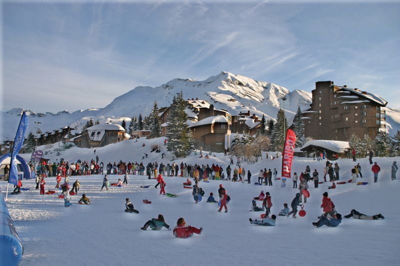 The highest station of the Gates of the Sun - Avoriaz – image 1