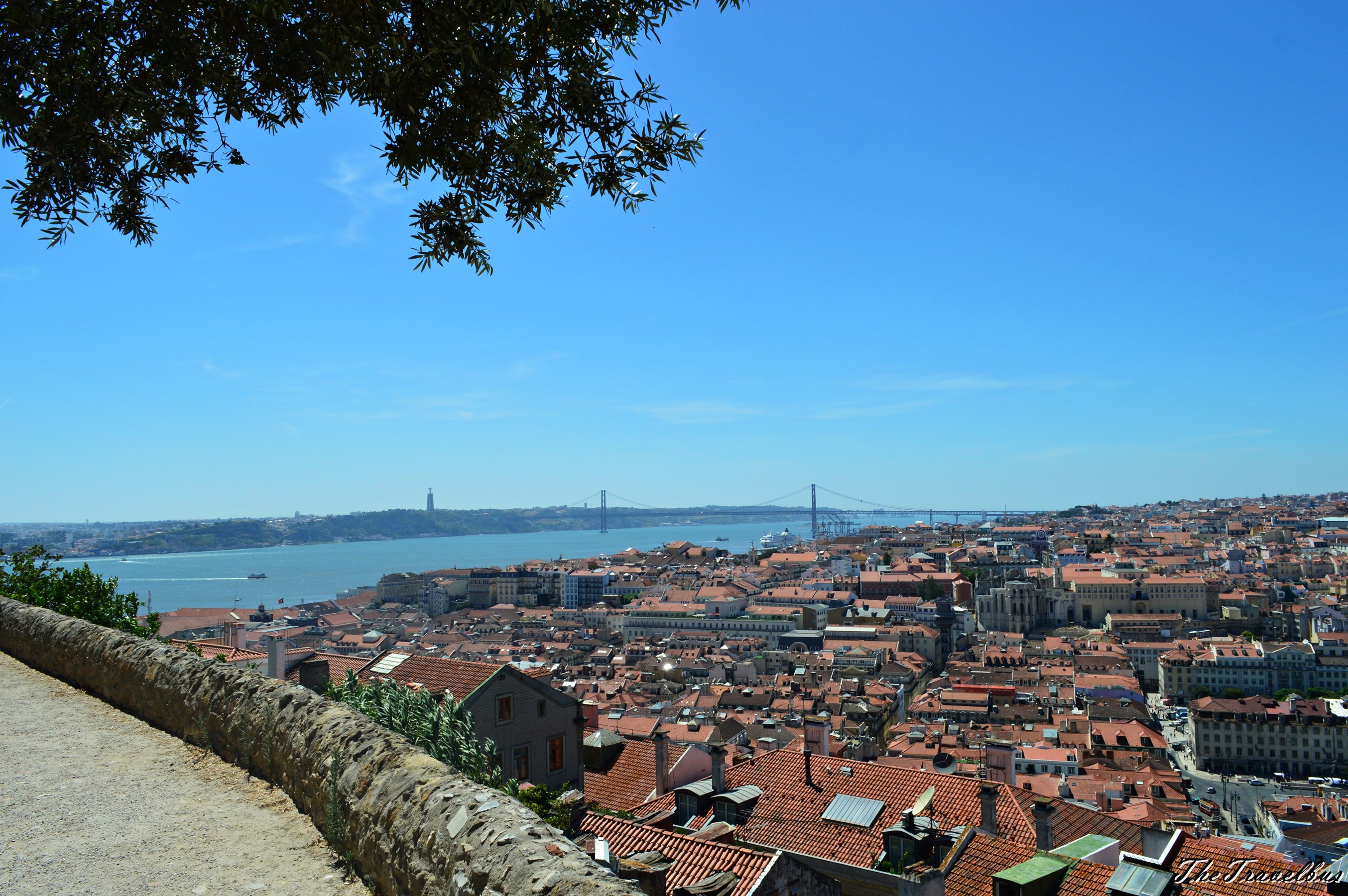 Panorama of Lisbon!