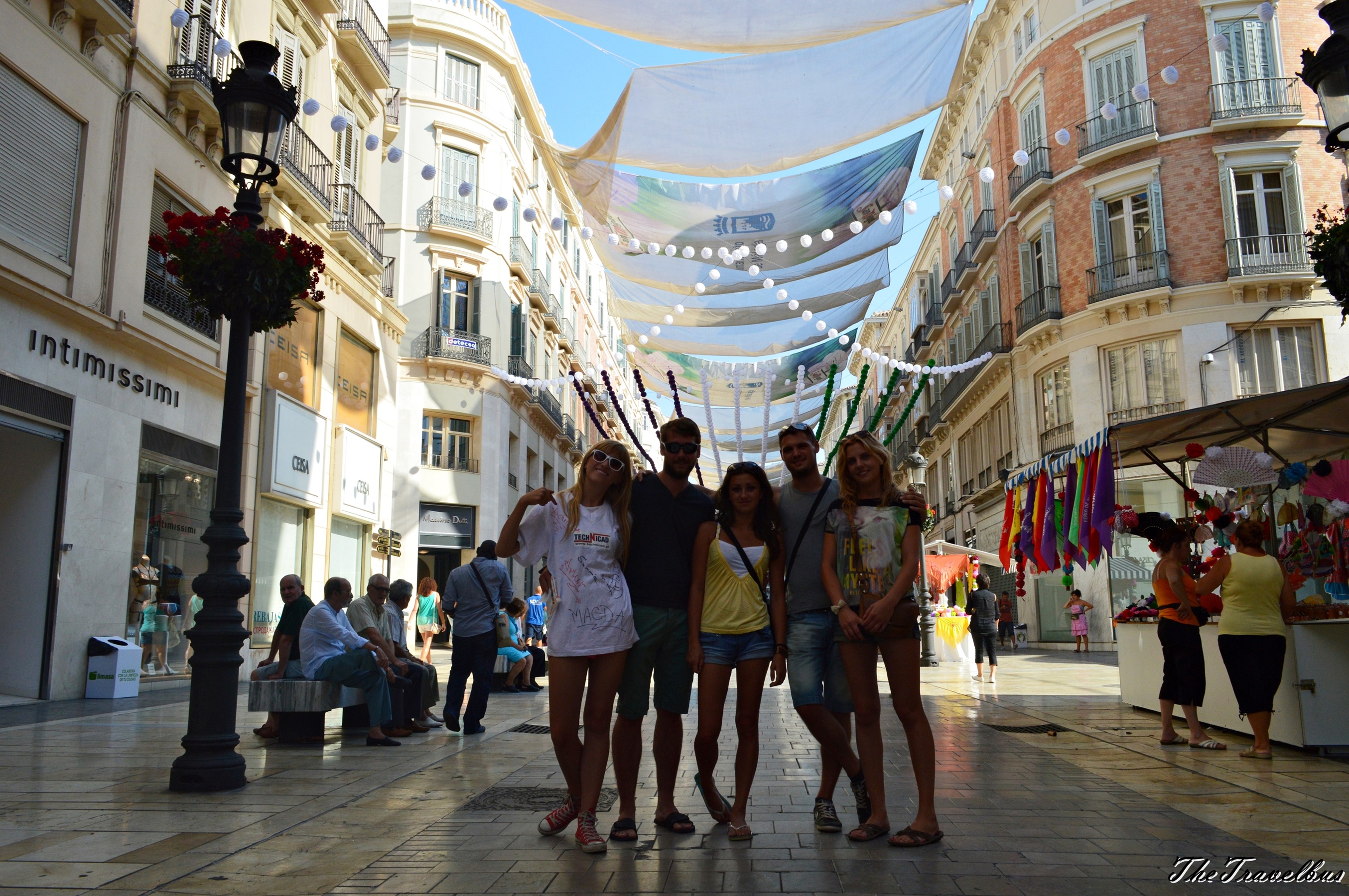 Malaga, piękne klimatyczne miasteczko