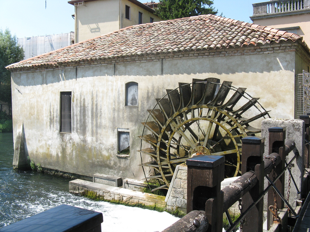 Portogruaro old mills
