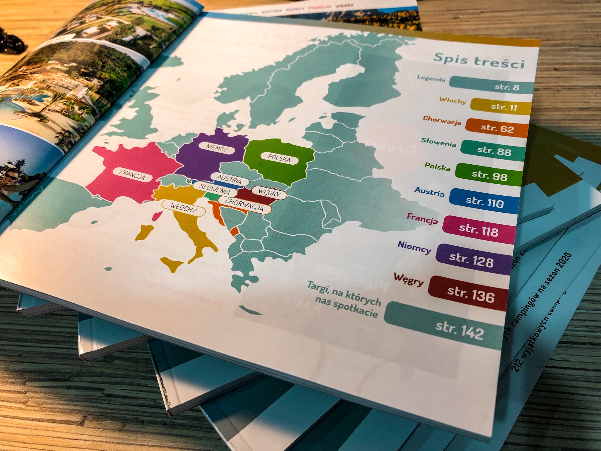 The "Campings of Europe 2020" guide - how to get it?