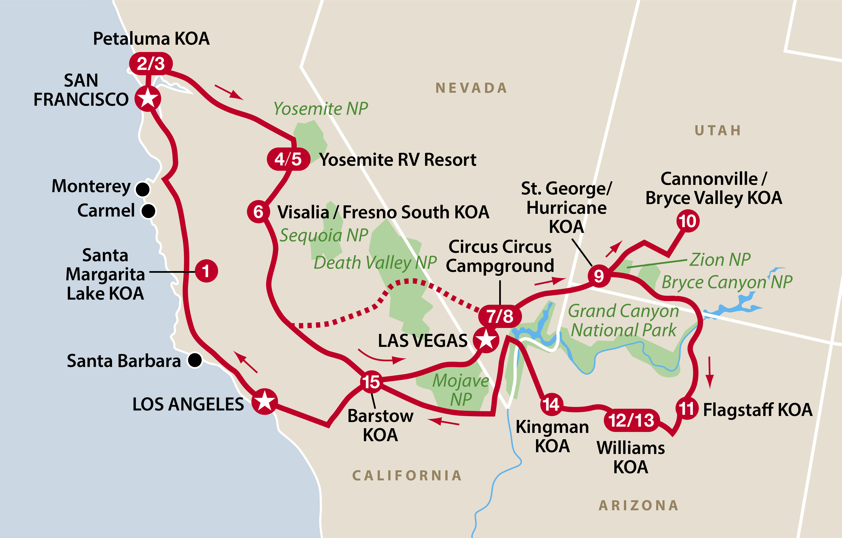 attractions-of-the-west-mapjpg
